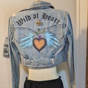 Upcycled Denim Jacket
